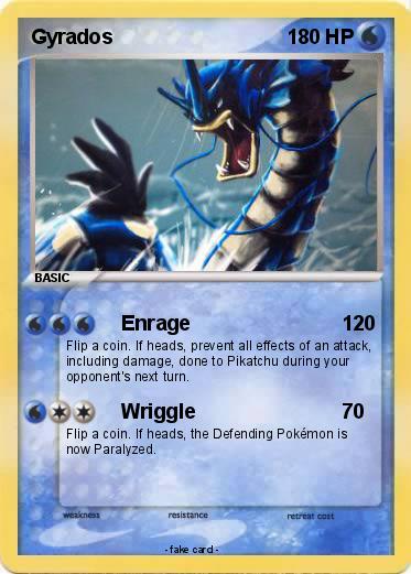 Pokemon Gyrados