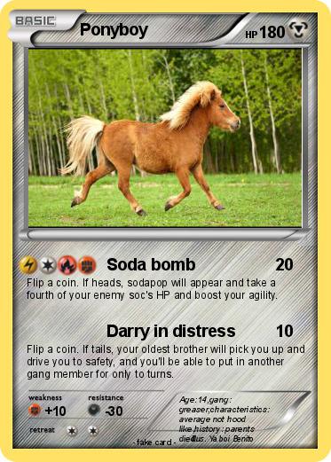 Pokemon Ponyboy