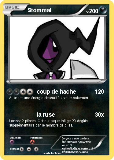 Pokemon Stommal