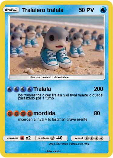 Pokemon Tralalero tralala