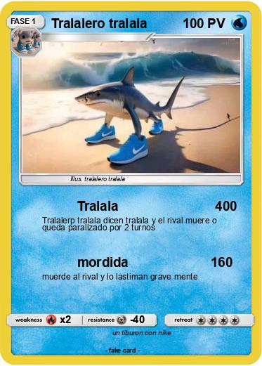 Pokemon Tralalero tralala