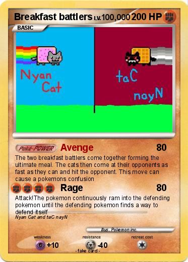 Pokemon Breakfast battlers