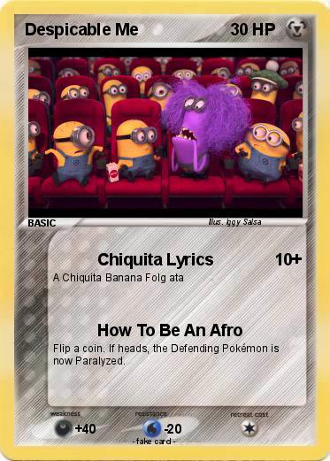 Pokemon Despicable Me