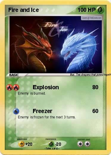Pokemon Fire and Ice
