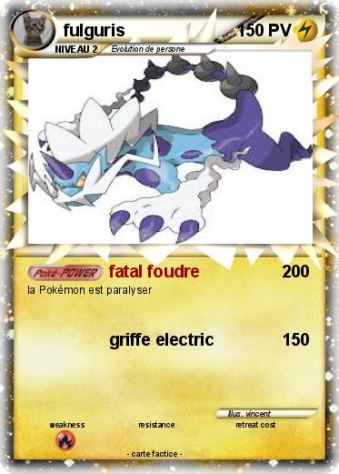 Pokemon fulguris