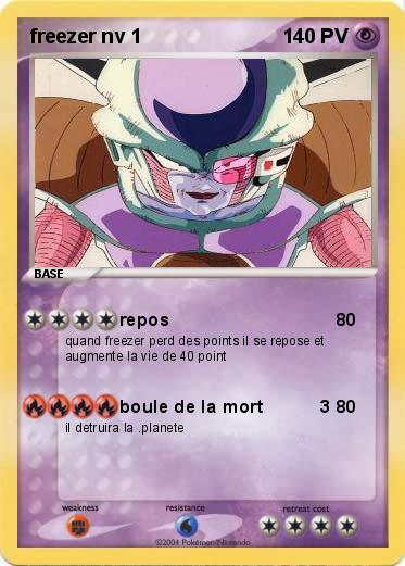 Pokemon freezer nv 1