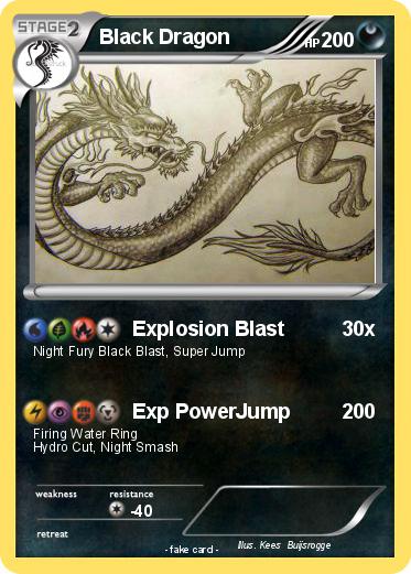 Pokemon Black Dragon