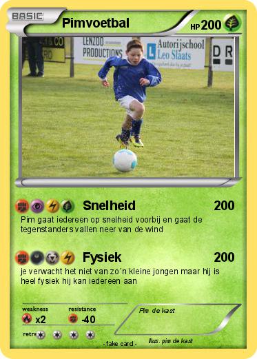 Pokemon Pimvoetbal