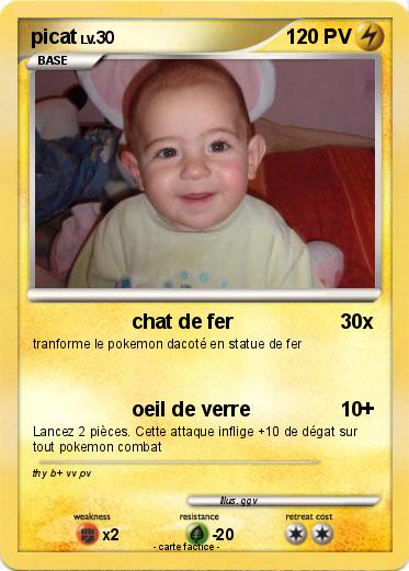 Pokemon picat