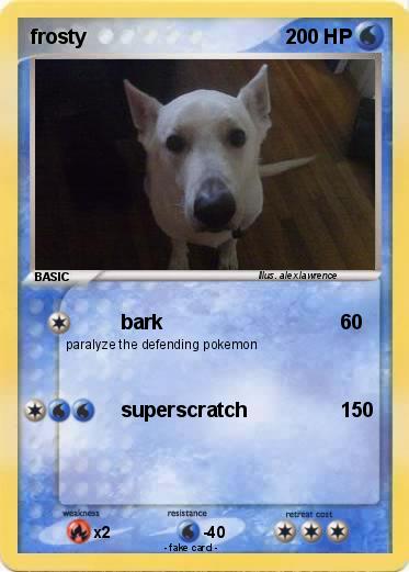 Pokemon frosty