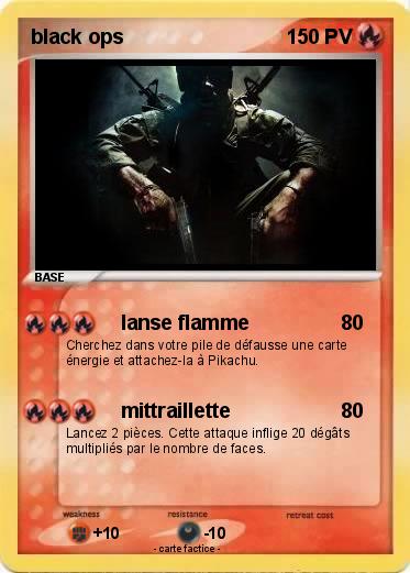 Pokemon black ops