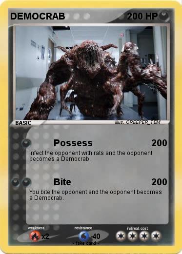 Pokemon DEMOCRAB