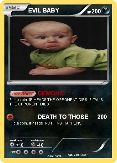 Pokemon EVIL BABY