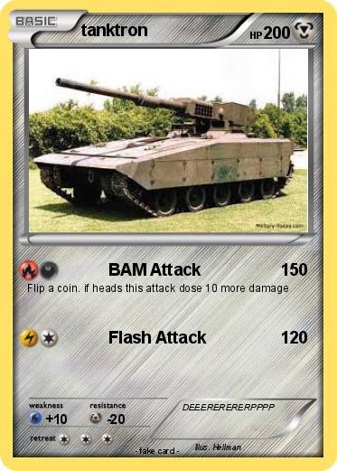 Pokemon tanktron