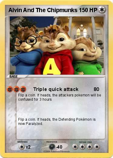Pokemon Alvin And The Chipmunks