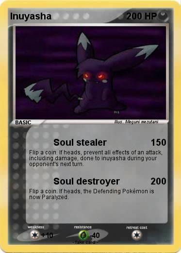 Pokemon Inuyasha