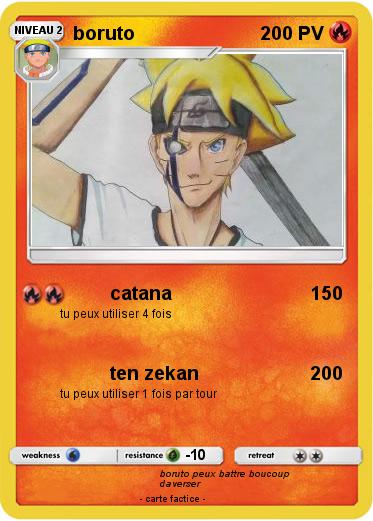 Pokemon boruto