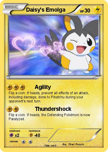 Pokemon Daisy's Emolga