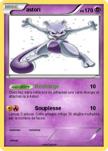 Pokemon astori