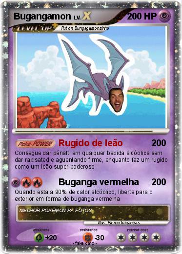 Pokemon Bugangamon