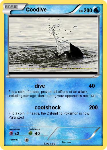 Pokemon Coodive