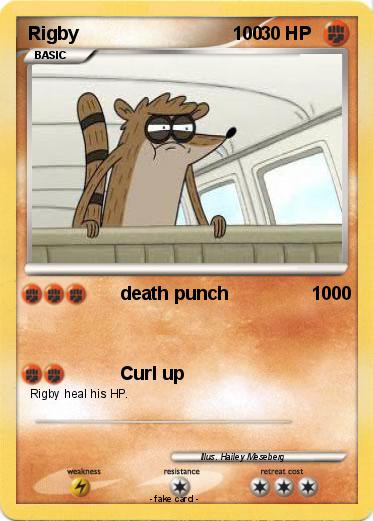 Pokemon Rigby                              100