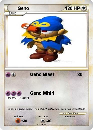 Pokemon Geno