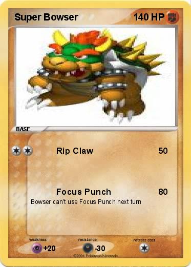 Pokemon Super Bowser
