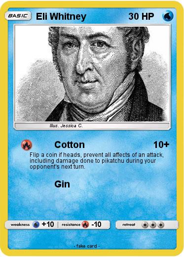 Pokemon Eli Whitney