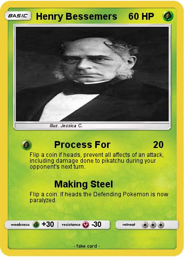 Pokemon Henry Bessemers