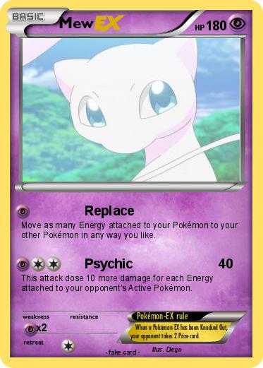 Pokemon Mew