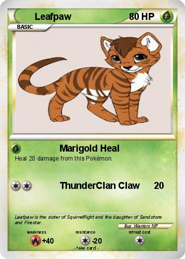 Pokemon Leafpaw
