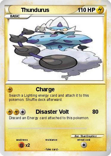 Pokemon Thundurus