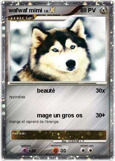 Pokemon wafwaf mimi