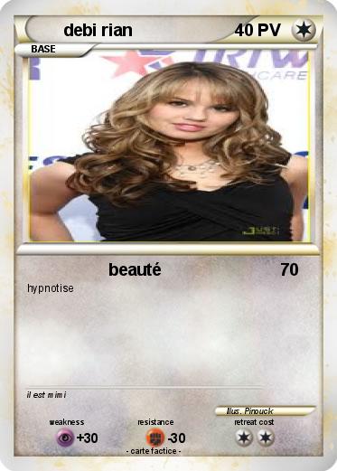 Pokemon debi rian
