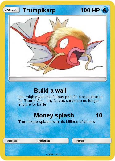 Pokemon Trumpikarp