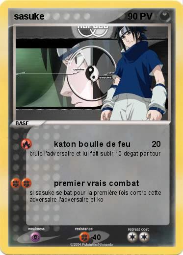 Pokemon sasuke