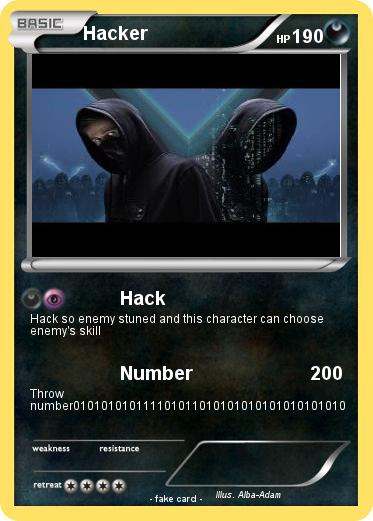 Pokemon Hacker