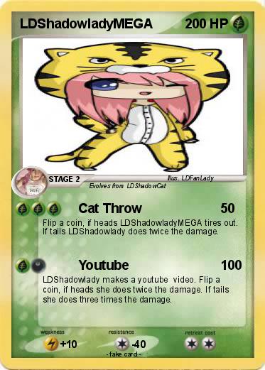 Pokemon LDShadowladyMEGA