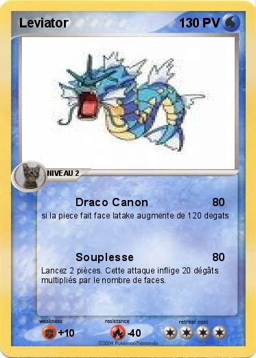 Pokemon Leviator