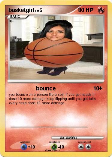 Pokemon basketgirl