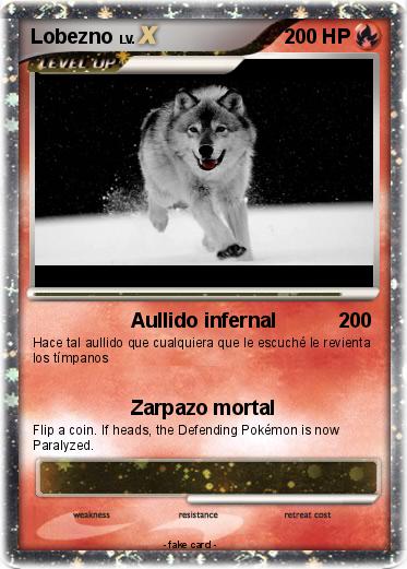 Pokemon Lobezno