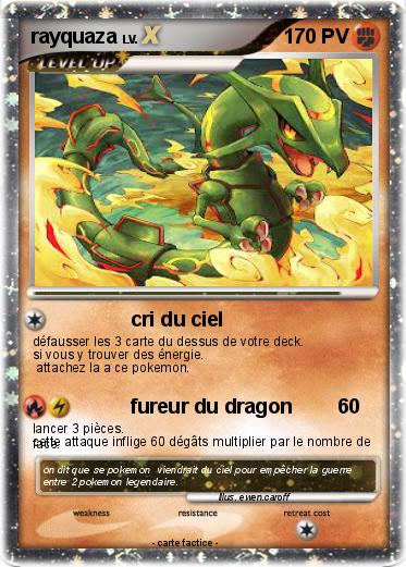 Pokemon rayquaza