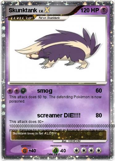 Pokemon Skunktank