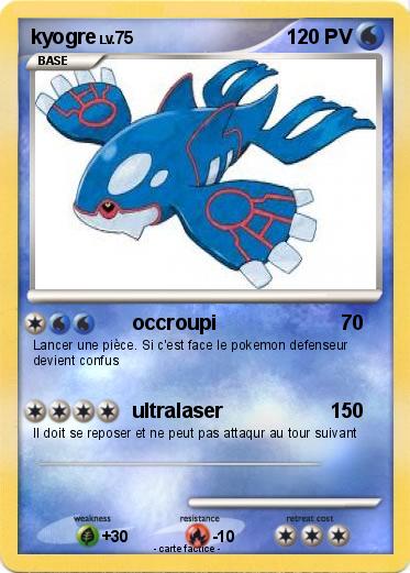 Pokemon kyogre