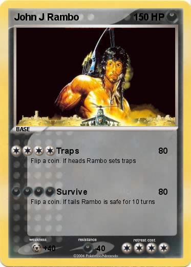 Pokemon John J Rambo