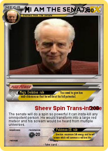 Pokemon I AM THE SENATE