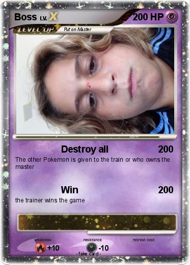 Pokemon Boss
