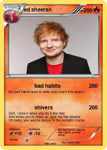 Pokemon ed sheeran