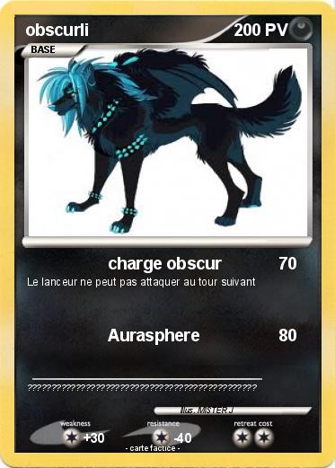 Pokemon obscurli